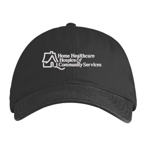 Organic Cotton Unstructured Baseball Hat (HCS) Thumbnail